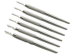 Mango de bisturí quirúrgico dental, mango de bisturí redondo ajustable, instrumentos quirúrgicos dentales CE - Product Image 2