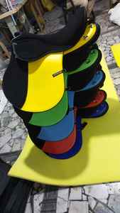 ชุดอานม้าม้าวัสดุสังเคราะห์คุณภาพสูงต้นไม้พลาสติกที่ไม่แตกหักมีหลายสีให้เลือก-เบาะทนทานด้านบน - Product Image 6