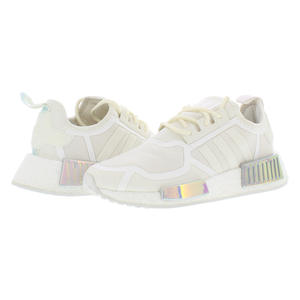 Chaussures Adidas NMD_R1 GS pour filles Couleur : Blanc Core/Blanc Core/Blanc Cristal 100% authentiques - Product Image 3