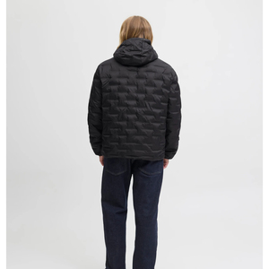 Veste d'hiver matelassée légère en duvet de canard blanc pour homme, style streetwear, 2026 - Product Image 2