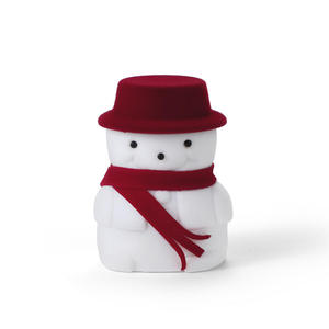 Boîte à bijoux de Noël Jeulia pour bagues - 3 styles élégants en papier, PC, bois et satin - Product Image 3