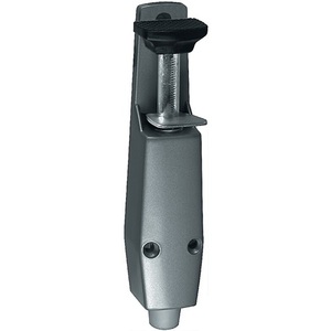 FRIDAVO Butée de porte en alliage léger blanc 90/1, hauteur de course 30 mm, montage facile sur porte - Product Image 1