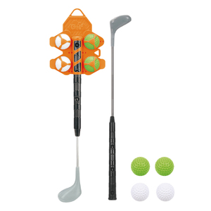 Length Adjustable Clubs Indoor Outdoor Kids <b>Golf</b> Club Set - Product Image 1