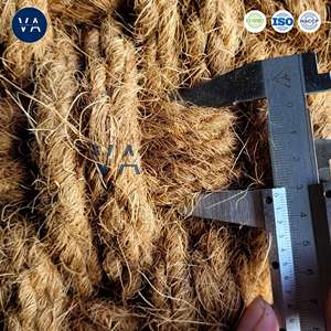 Alfombrilla de fibra de coco ecológica al por mayor, pasarelas ligeras de coco natural de tamaño personalizado con protección antideslizante, técnica tejida de origen vietnamita - Product Image 3