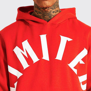 Survêtements en molleton pour hommes, 100% coton, personnalisés, deux pièces, surdimensionnés, respirants, imprimés, couleur unie, pour l'hiver - Product Image 6