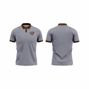 เสื้อเชิ้ตผู้ชายแขนสั้นถักเนื้อละเอียดพิมพ์ลายตามสั่ง สไตล์ธุรกิจ สีพื้น แห้งเร็ว ขายดีสำหรับฤดูร้อน - Product Image 5