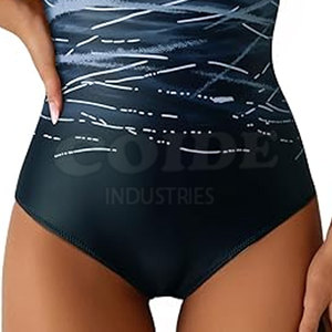 Traje de Baño para Mujer de Último Diseño, Nuevo Traje de Baño Estampado Personalizado - Product Image 3