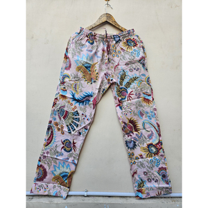 ชุดนอนผ้าฝ้ายสไตล์โบฮีเมียนของผู้หญิงลาย Paisley Dreams ชุดสวมใส่สบายใส่สบายใส่สบายสไตล์สดใสสวมใส่ของผู้หญิงทนทาน - Product Image 3