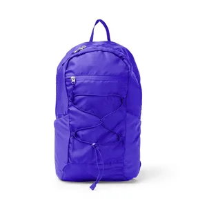 Zaino Pieghevole Personalizzato con Motivo Ginkgo, Gadget Promozionale - Product Image 2