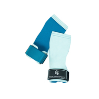 Poignées de gymnastique en carbone avec logo personnalisé Gants d'entraînement antidérapants sans trou Protecteur de main en fibre de carbone sans magnésium Calleras