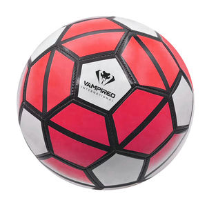Ballon de football de taille officielle de haute qualité, personnalisé, léger, en cuir PU, cousu à la machine, écologique, durable, pour l'extérieur, en promotion - Product Image 6