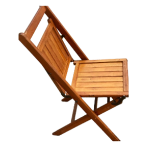 Sillas de Oficina Plegables de Madera Maciza con Acabado de Alta Calidad y Diseño Moderno, Aptas para Diversos Interiores - Product Image 1