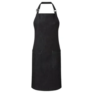 Delantal de Mezclilla Orgánica de Comercio Justo, Producto de Mercancía Sostenible - Product Image 2