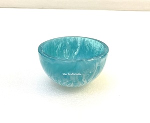 Cuenco de resina de alta calidad Handcrfatef de alta pulido para cuenco y utensilios de cocina de alta calidad y uso para servir fideos de sopa de madera - Product Image 4