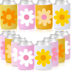 Custom Printed Neoprene Beer <b>Can</b> <b>Cooler</b> Sleeve Insulated Drink Holder Reusable Beverage <b>Can</b> Sleeve for Promotional Events - Product Image 1