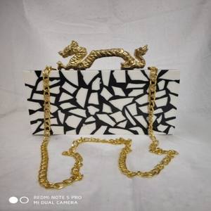 กล่องเครื่องประดับเรซิ่นสีสั่งทำได้พร้อมดีไซน์แบบพับได้อเนกประสงค์ทนทานและเป็นมิตรกับสิ่งแวดล้อม - Product Image 1