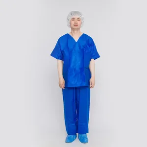 Oem <b>Scrub</b> Suit Manufacturer <b>Sets</b> Short Sleeve Elastic <b>Scrubs</b> Suit Medical <b>Scrub</b> <b>Sets</b> Women <b>Scrub</b> Suit Nurse Hospital Uniform - Product Image 5