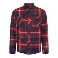 JACK & JONES Herren Hemdjacke – Langarm, Hoch Geschlossen, Aus 100% Polyester
