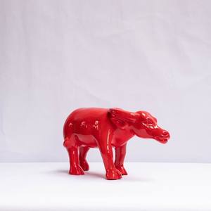 Estatuas lacadas de fabricante directo, estatua de laca de tamaño pequeño, estatuilla lacada artesanal - Product Image 6