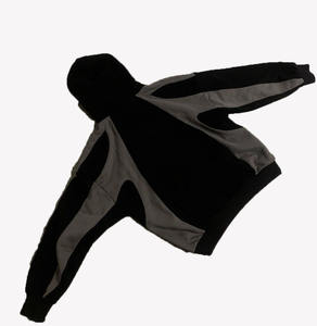 Ensemble de survêtements d'été imprimés grande taille respirants de haute qualité pour hommes, avec sweats à capuche unis, vente en gros personnalisée 2024 - Product Image 5