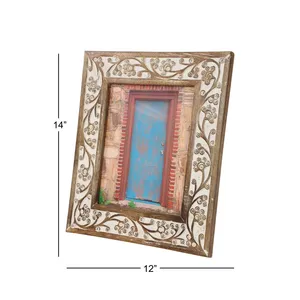 Designer <b>Photo</b> <b>Frame</b> Wooden <b>Frames</b> for Wholesale <b>Gifted</b> Usage and Wedding Decor Home & Garden Decor - Product Image 3