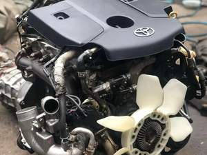 JDM 2.8L 1GD-FTV MOTOR 2.4L 2GD FTV MOTOR GD6 MOTORES - Product Image 3