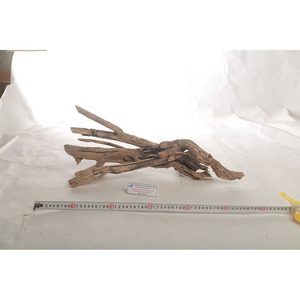 2025 Producto superior Accesorios de acuario de plástico de madera flotante natural y decoración del hogar de Vietnam para mayoristas - Product Image 2