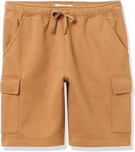 Pantalones cortos de carga más vendidos con logotipo personalizado de impresión y bordado de alta calidad al por mayor hombres precio barato hombres pantalones cortos de sudor - Product Image 6