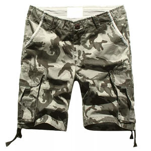 Vente chaude vêtements d'été hommes pantacourt salopette ample Cargo Shorts impression personnalisée Logo sport en plein air décontracté Cargo Shorts - Product Image 1