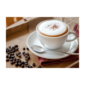 Café Instantáneo en Polvo Sabor Cappuccino Sin Azúcar Fenzo al por Mayor, Grado Superior, Sabor Cremoso y Suave, Empacado en Bolsa - Product Image 1