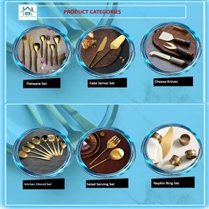ชุด Flatware ผู้ส่งออกชุดช้อนส้อมกระจกสแตนเลสทํามือคุณภาพสูงพร้อมใช้สําหรับผู้ซื้อจํานวนมาก - Product Image 5