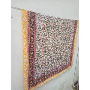 Handblock Beach Sarong Traje de baño de fitness con estilo para hombres y mujeres - Product Image 1