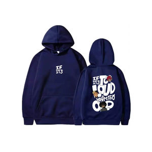 Sweat à capuche personnalisé de haute qualité avec logo d'impression bouffante 100 coton pull lourd ODM OEM - Product Image 1