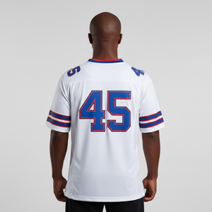 Camisetas de Fútbol Unisex Personalizables con Cuello en V, Manga Corta, Transpirables y de Secado Rápido, 100% Poliéster, Novedad 2026 - Product Image 4