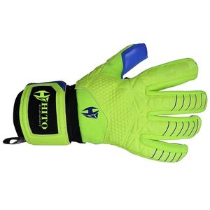 Guantes de Portero de Alta Calidad Personalizados con Palma Delantera de Látex Alemán de 4mm, Dorso de Malla y Látex con Silicona Inyectada para Agarre Negativo - Product Image 5