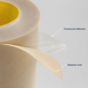 Nastro <span class=keywords><strong>Biadesivo</strong></span> Acrilico <span class=keywords><strong>3M</strong></span> 950, Nastro Trasparente Sensibile alla Pressione per Imballaggio - Product Image 5