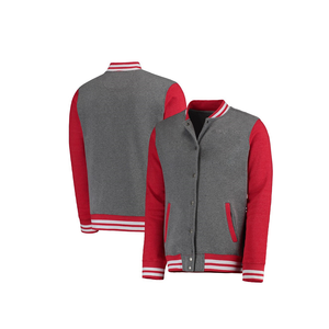 Fabricación de China tejido Jacquard invierno algodón completo diseño personalizado frente impermeable a prueba de viento transpirable chaqueta Bomber Unisex - Product Image 1