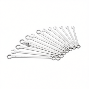 Juego de Llaves Combinadas Hazet Extra Largas de Diseño Delgado, 13 Piezas, 12 Puntas Exteriores con Perfil de Tracción - Product Image 3