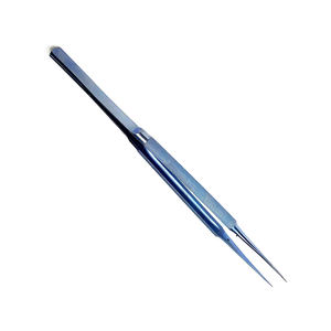 Color titanio azul recto 7 "TC instrumentos quirúrgicos pinzas para atar suturas de alta calidad - Product Image 1
