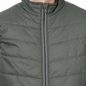 Chaleco Acolchado de Lona de Invierno de Alta Calidad al por Mayor, Chaqueta sin Mangas con Capucha, Impermeable y Transpirable para Hombre - Product Image 6