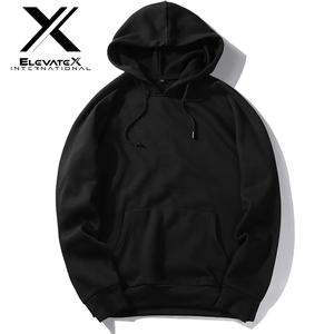 Venta al por mayor 100% algodón térmico hombres sudaderas con capucha diseñador Premium Multicolor bordado Puff impresión ropa de invierno teñido liso - Product Image 5