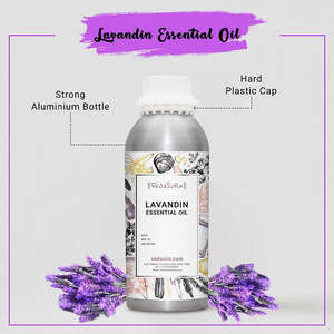Aceite Esencial de Lavandin para el Cabello, Producto de Primera Calidad - Product Image 2