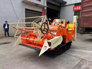 Moissonneuse-batteuse d'occasion de haute qualité pour blé, maïs et riz – Meilleur prix, en stock, prête à l'emploi, livraison rapide - Product Image 4