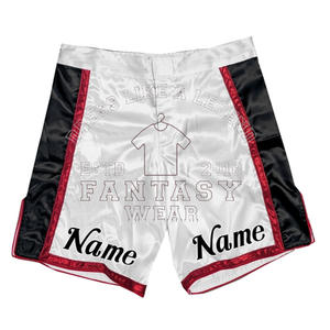 FANTASY WEAR 2026 Shorts MMA haute performance avec doublure de compression intégrée pour la lutte et l'entraînement en salle de sport, avec design et logo personnalisés - Product Image 1