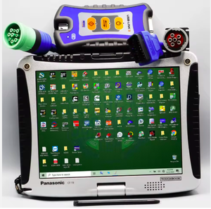 NOUVEAU Outil de diagnostic professionnel pour camions Tough-book CF-19 On/Off-highway+ Kit Nexiq 3 - Product Image 1