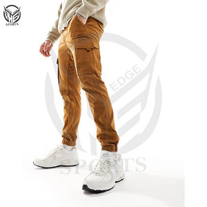 Service OEM Pantalons cargo multi-poches Pantalons cargo sur mesure à taille élastique pour hommes 2025. - Product Image 2