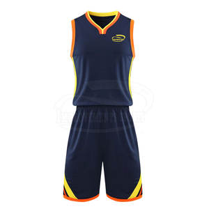 Uniforme de basket-ball pour adultes best-seller nouveauté top tendance dernière conception ensembles respirants - Product Image 1