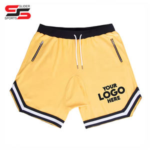Pantalones cortos de béisbol de servicio OEM para ropa deportiva, pantalones cortos de baloncesto personalizados para hombre, pantalones cortos de béisbol para entrenamiento - Product Image 5