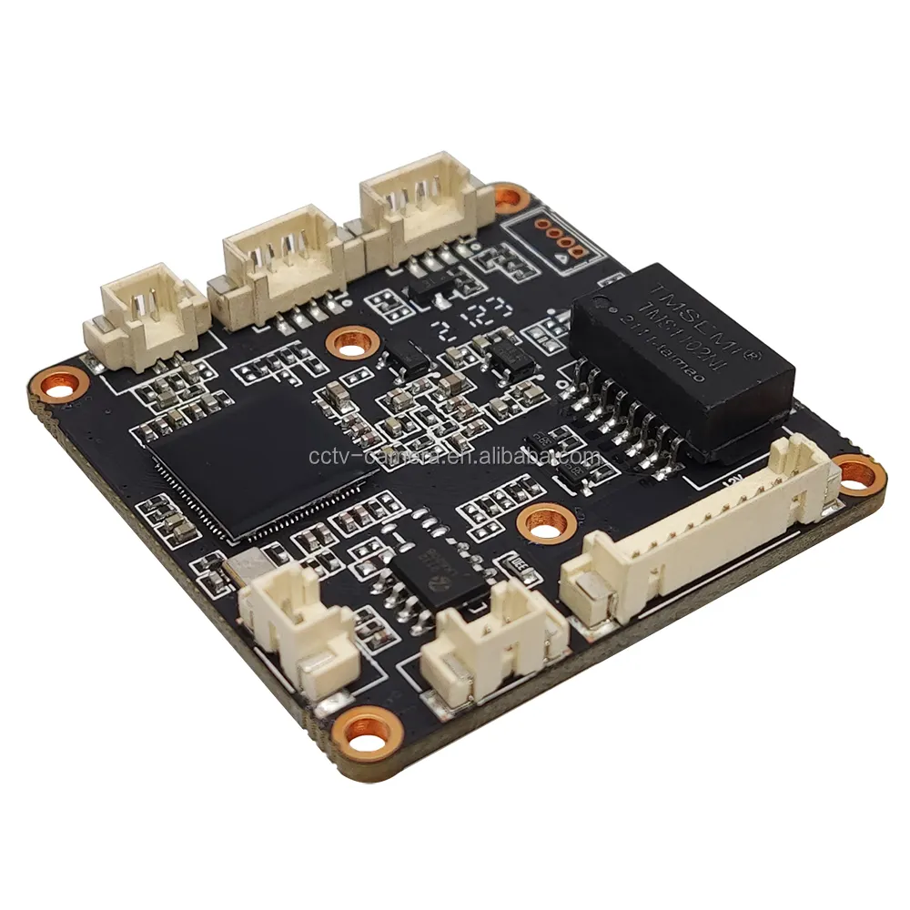 Piezas y accesorios de montaje de cámara CCTV como placa PCB de cámara IP F5G