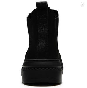 Botines de cuero negro más vendidos, elegantes y cómodos con artesanía de primera calidad, calzado de moda popular - Product Image 4